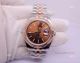 Copy Rolex Datejust II Jubilee  2T Rose Gold Chocolate Dial Watch (6)_th.jpg